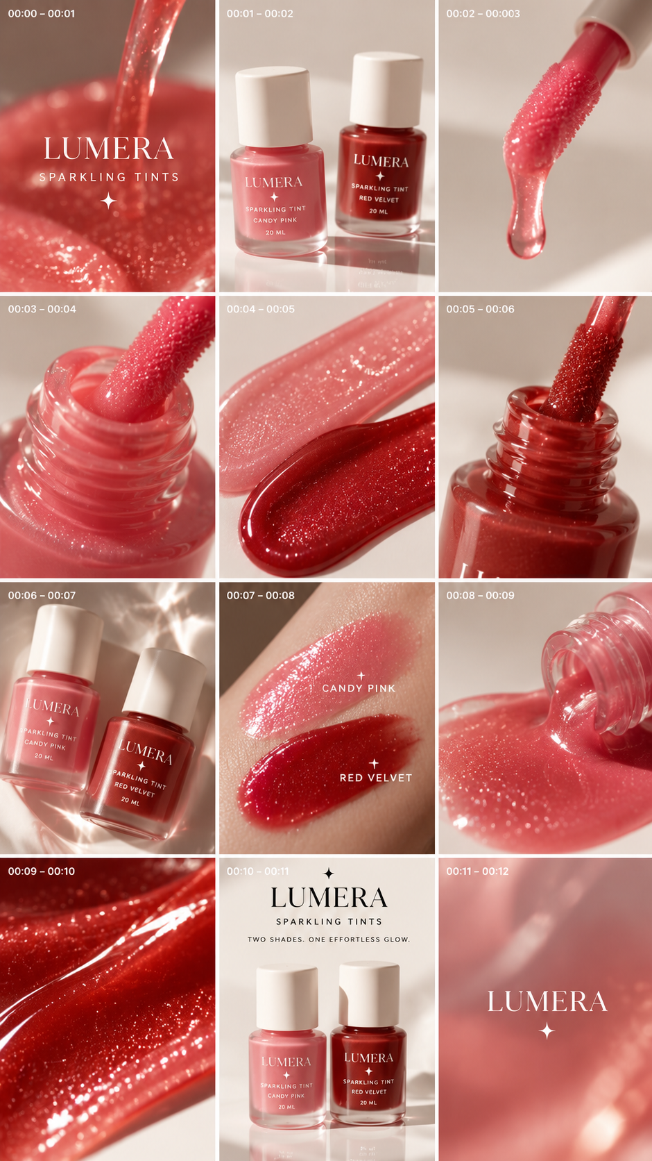 SPARKLING TINTS ✦