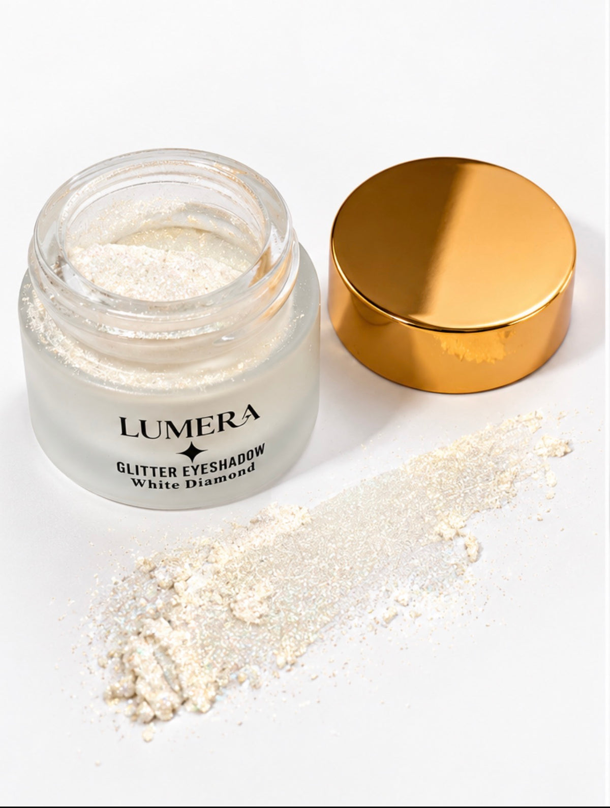 LUMERA White Diamond
Loose Glitter Eyeshadow