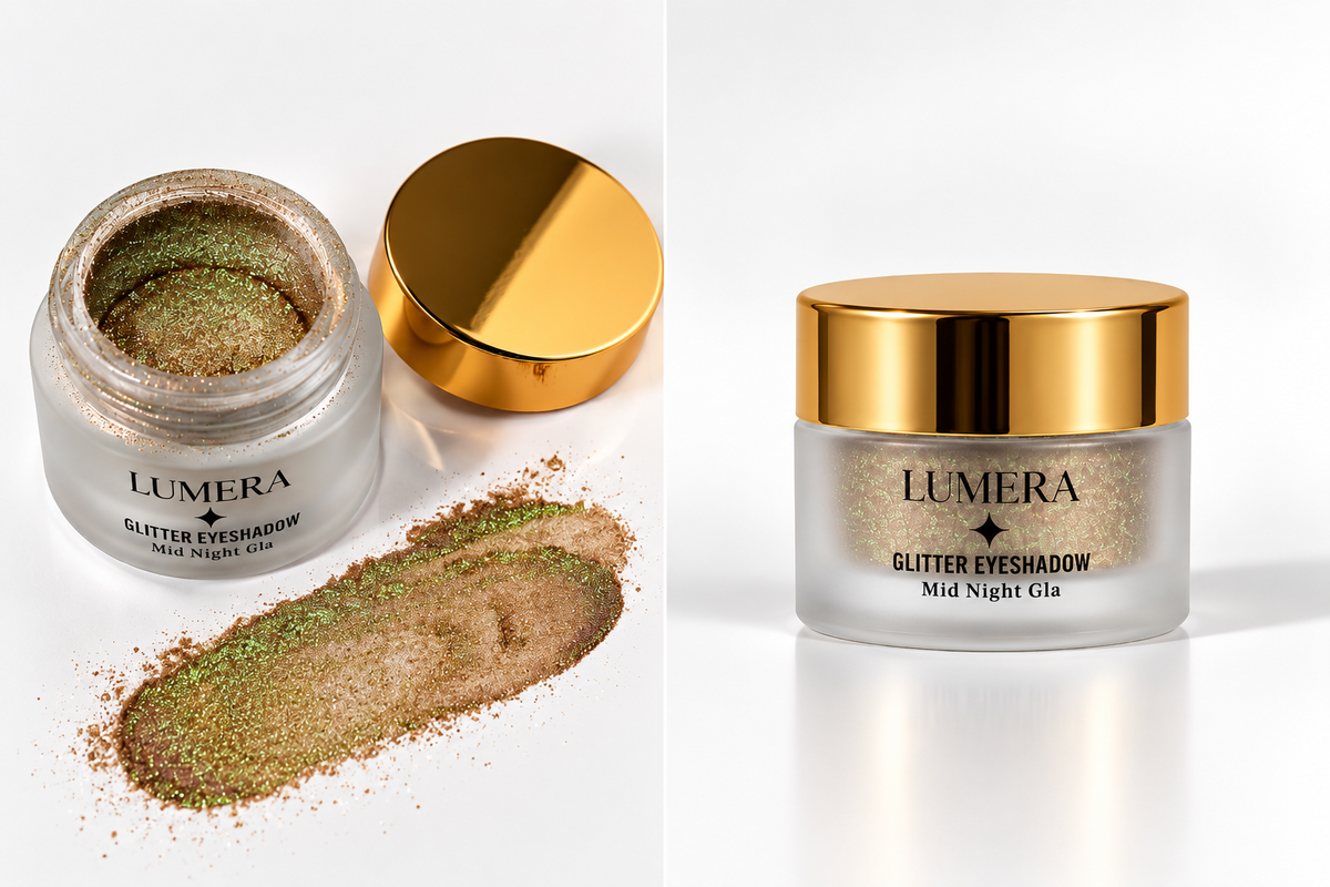 LUMERA Midnight Glam                          Loose Glitter Eyeshadow